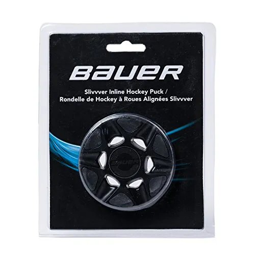 Bauer Puck RH Slivvver Puck Black von Bauer