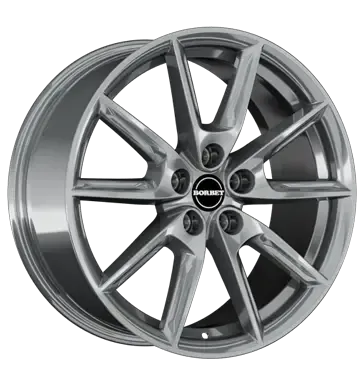 LX 8 0x18 5x114 3 ET48 MB72 5 Alufelgen von BORBET