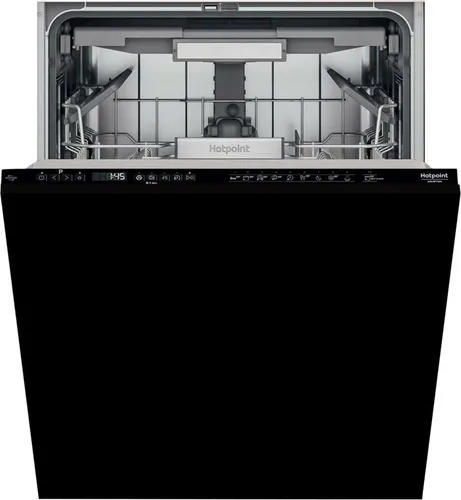 Hotpoint Einbaugeschirrspüler H7IHP40L 15 Sets Schwarz