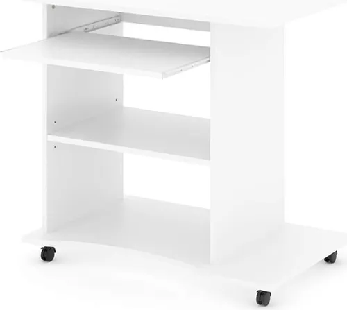Vicco Laptoptisch Harm, Weiß, 80 x 50 cm in weiß von Vicco
