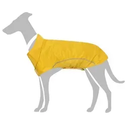 vidaXL Hunde Regenmantel 3XL mit Reflexstreifen - Regenjacke für Hunde, wasserfest und mit Reflexstreifen für bessere Sichtbarkeit bei Nacht – ideal für sichere Spaziergänge bei jedem Wetter!