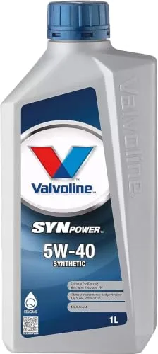 Valvoline SynPower 5W-40, 1L