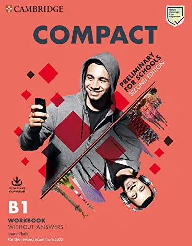 Produktbild Compact Preliminary for Schools Second edition. Workbook without answers with Audio Download