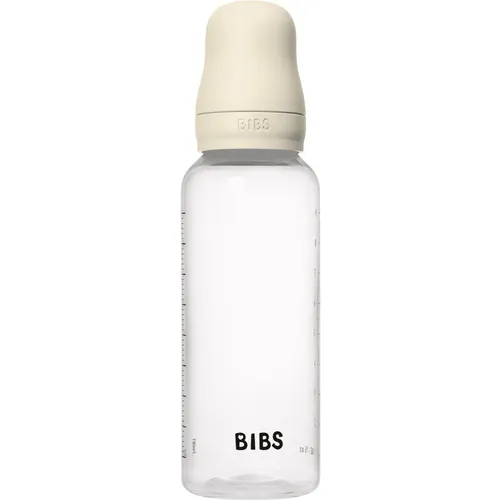 BIBS Anti-Colic Baby Bottle Latex Antikolikflasche Ivory 270 ml