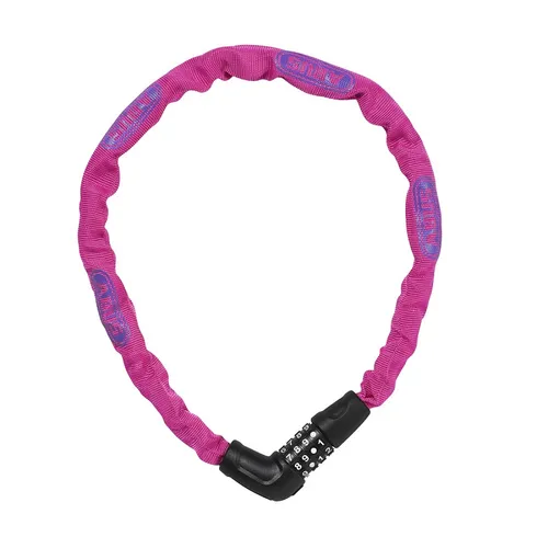 ABUS Steel-O-Chain 5805 C Kettenschloss 75 cm - Fahrradschlösser mit 75 cm Länge, besonders flexibel und sicher durch hochwertige Stahlkette für optimalen Diebstahlschutz.