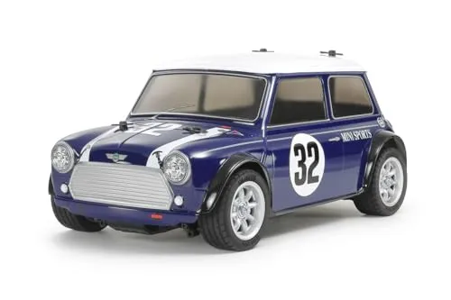 Tamiya 58747 Mini Cooper Racing MB-01 2WD RC Kit 1:10 von Tamiya