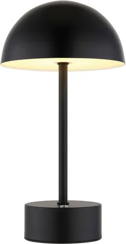 OTTO home LED Tischleuchte Briia - Akku Tischleuchte mit CCT, LED fest integriert, warmweiß - kaltweiß, Touchdimmer, CCT, USB, Akkulampe, dimmbar, warmweiß - kaltweiß