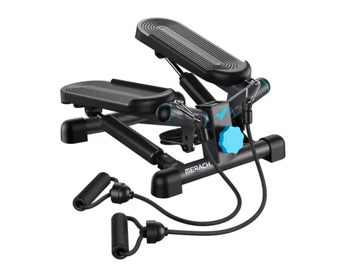 MERACH MR-2354B2 Stepper Schwarz – 2-in-1 Mini-Stepper