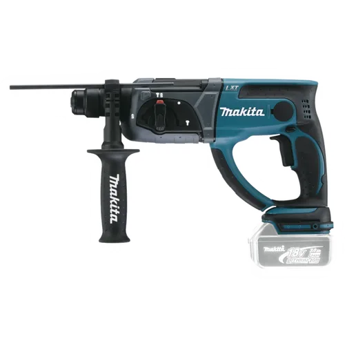 Makita DHR202Z Akku-Bohrhammer - kabellos und leistungsstark für präzises Bohren und Meißeln in Beton und Mauerwerk