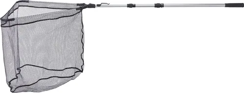 Balzer Allroundkescher (3-teilig) - Angelzubehör für Angler, leichter und langlebiger Kescher mit praktischem 3-teiligen Design für einfachen Transport.