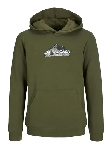 JACK & JONES Boy Kapuzenpullover Logo Kapuzenpullover Mini