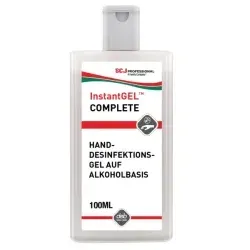 InstantGELTM COMPLETE Handdesinfektionsgel ISG100MLDE  , 100 ml - Flasche