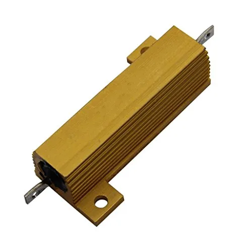 HS50-2RJ Widerstand: Drahtwiderstand mit Radiator schraubbar 2Ω 50W ARCOL