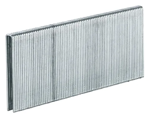 Original Einhell Klammern 38 mm (Tacker-Zubehör, 38 mm lang, 5,7 mm breit, 3000 Stk., aus verzinktem Stahl)