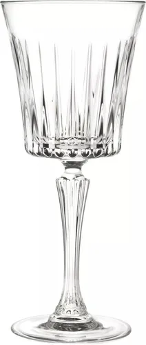 RCR Cristalleria Italiana Kelch Timeless 200 CL - 6 Stücke - Elegante Gläser für besondere Anlässe, aus hochwertigem Kristallglas, ideal für stilvolles Servieren von Getränken.