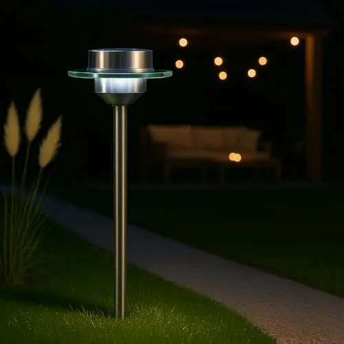 MeLiTec Solar Gartenleuchte SO13 von MeLiTec