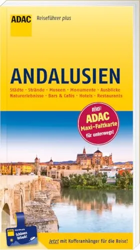 ADAC Reiseführer plus Andalusien: mit Maxi-Faltkarte zum Herausnehmen