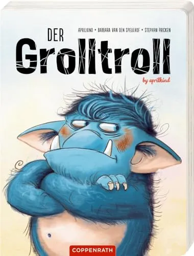 Der Grolltroll (Pappbilderbuch): by aprilkind