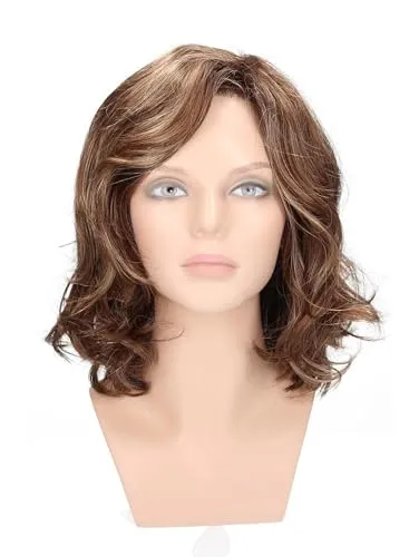Lofty Perücke Leandra aus hochwertigem Kunsthaar, wirkt wie Echthaar
