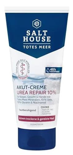 Salthouse Totes Meer Therapie Akut-Creme Urea Repair 10%