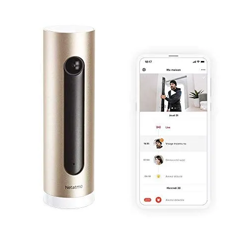 Netatmo NSC01 Smarte Überwachungskamera Innen, WLAN