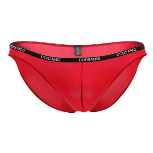 DOREANSE Slip XL in rot von DOREANSE