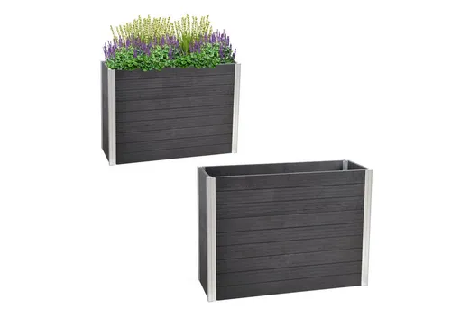 TRUTZHOLM Hochbeet Pflanzkasten 117 x 41,5 cm von Trutzholm