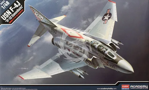 USN F-4J Kunststoffmodell 