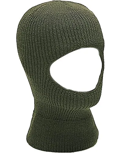 Mil-Tec Balaclava Sturmhaube Oliv One Size
