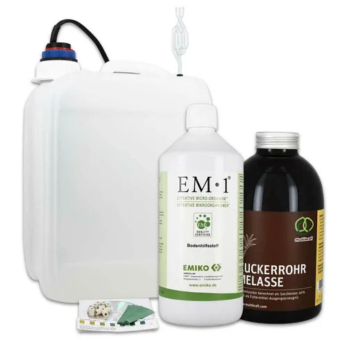 Fermenter-Einsteigerset mit 5 L Fermenter + Urlösung EM 1