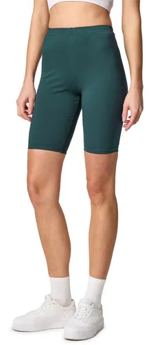 Merry Style Leggings Damen Kurze Hose aus Baumwolle MS10-200 (1-tlg) elastischer Bund