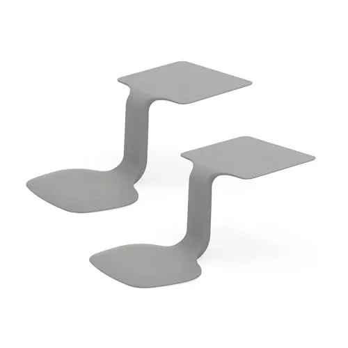 MIRPLAY Kindertisch mit 2 Stühlen - Kinderschreibtisch-Set, ideal für kreative Aktivitäten und flexible Nutzung mit Laptop oder Notizbuch, leicht und sicher mit abgerundeten Kanten.