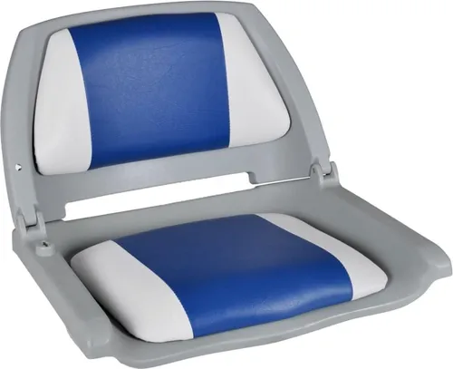 vidaXL Bootssitze 2 Stk. Klappbare Rückenlehne von vidaXL