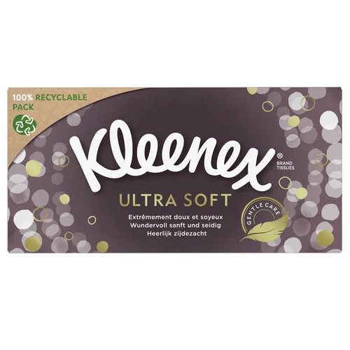 Papiertaschentücher von Kleenex