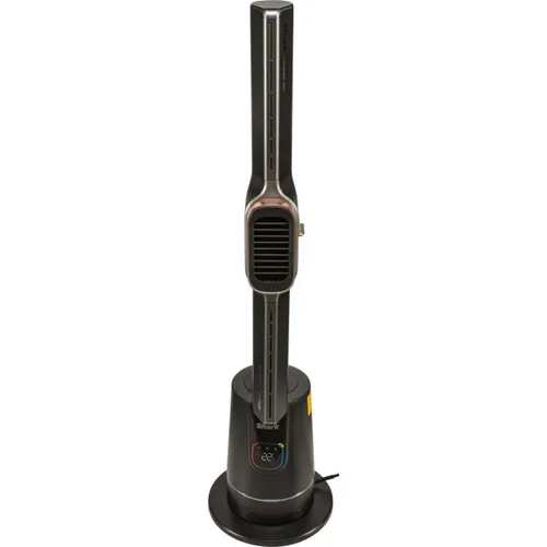 Shark TurboBlade Cool + Heat 2-in-1 Ventilator & Heizlüfter - Flügelloser Turmventilator mit intelligenter Heiztechnologie für eine schnelle Raumtemperaturregelung. Flexibel einstellbar mit Fernbedienung und Oszillation für optimalen Luftstrom.
