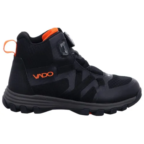 VADO HIKER Mid BOA GTX - Wanderschuhe für Jungen - Wasserdichte und atmungsaktive Wanderschuhe mit BOA Fit-System für perfekte Passform. Ideal für Outdoor-Abenteuer und gesunde Fußentwicklung.