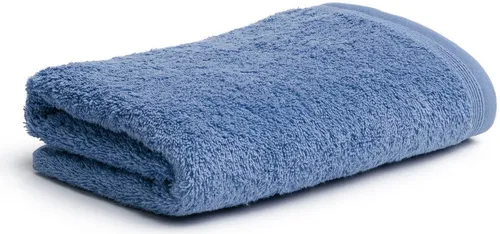 Möve Handtücher Superwuschel, Walkfrottee (1-St), Handtuch mit Bordüre, 100% Premium Cotton Baumwolle, einfarbig, weich