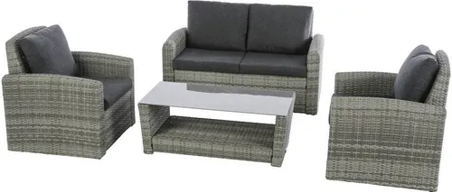 Gartengarnitur Polynésia Havane - 4 Plätze - Hespéride