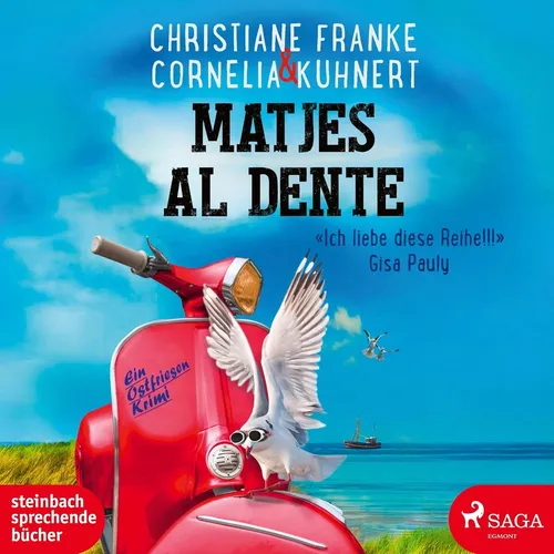 CD Matjes Al Dente Christiane Franke Cornelia Kuhnert mp3 Hörbuch (K297) NEU!