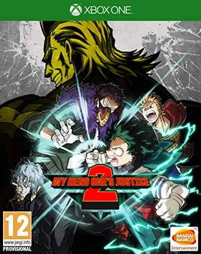 My Hero One's Justice 2 - Xbox ONE - Action & Abenteuer Spiel mit spannenden Beat 'Em Up Kämpfen, lokalem und online PvP-Modus, für bis zu 2 Spieler, Neu & OVP, ideal für Fans der My Hero One's Justice Reihe.