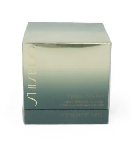 Shiseido Future Solution Total Revitalizing Cream 50 ml von Shiseido