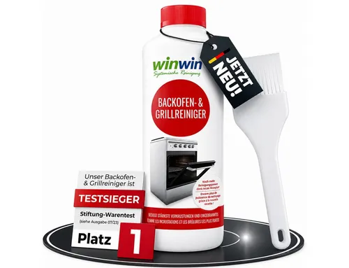 winwinCLEAN® Backofen- & Grillreiniger EXTRA STARK