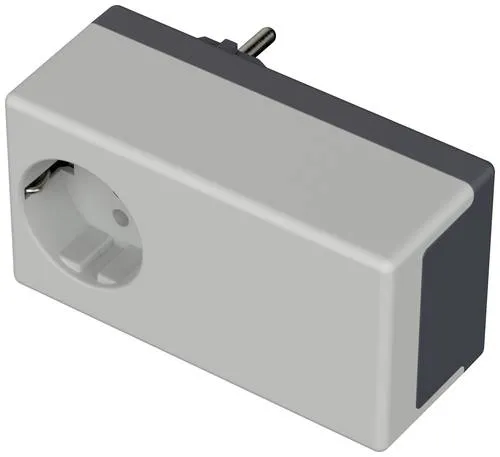 Bopla ELETEC SE 432 DE/CEE Stecker-Gehäuse - Elektrische Schalter & Dimmer - Robust und langlebig aus ABS und Polycarbonat, ideal für sichere Stromverbindungen.