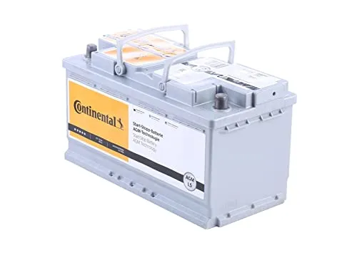 CONTINENTAL AGM 12V Starterbatterie 92Ah 850A
