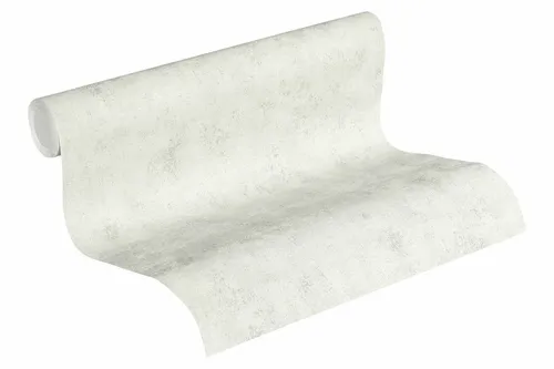 Neue Bude Tapete Vlies 37416-4 Struktur hellgrau livingwalls (2,80€/1qm)