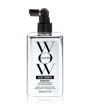 COLOR WOW Dream Coat Anti-Frizz Treatment Extra Strength 200 ml - Styling-Produkte: Ultraleichtes Spray für stabile, glatte Haare mit übernatürlichem Glanz und wasserdichtem Schutz, ideal für frizzfreies Styling.
