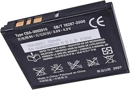 Sony Ericsson BST-39 Standardakku für W910i von Sony