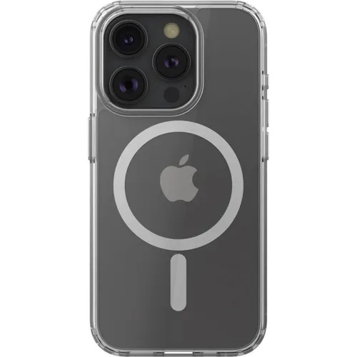 Belkin ScreenForce Magnetschutzfolie für iPhone 15 Pro - Transparente Magnetschutzfolie für iPhone 15 Pro, schützt den Bildschirm und erhält die Sichtbarkeit. Ideal für den täglichen Gebrauch.