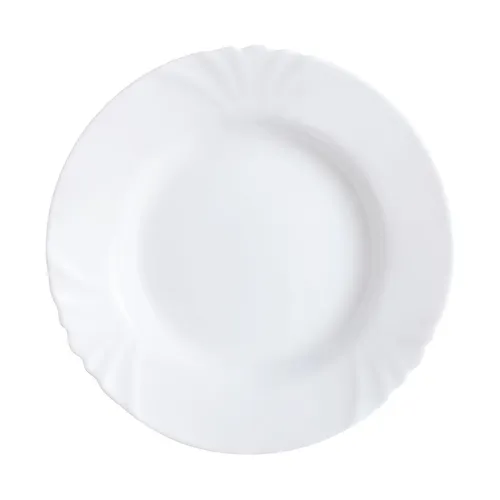 Suppenteller Luminarc Geschirr Klassisch Essteller Hartglas Teller Rund 22,5 cm