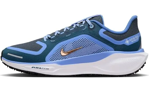 Nike Damen Air Zoom Pegasus 41 GTX Laufschuhe - Cobalt Bliss/Armoury Navy, Größe 38 - Leichte, atmungsaktive Laufschuhe mit hochwertiger Verarbeitung. Ideal für aktive Frauen, die Wert auf Komfort und Langlebigkeit legen.